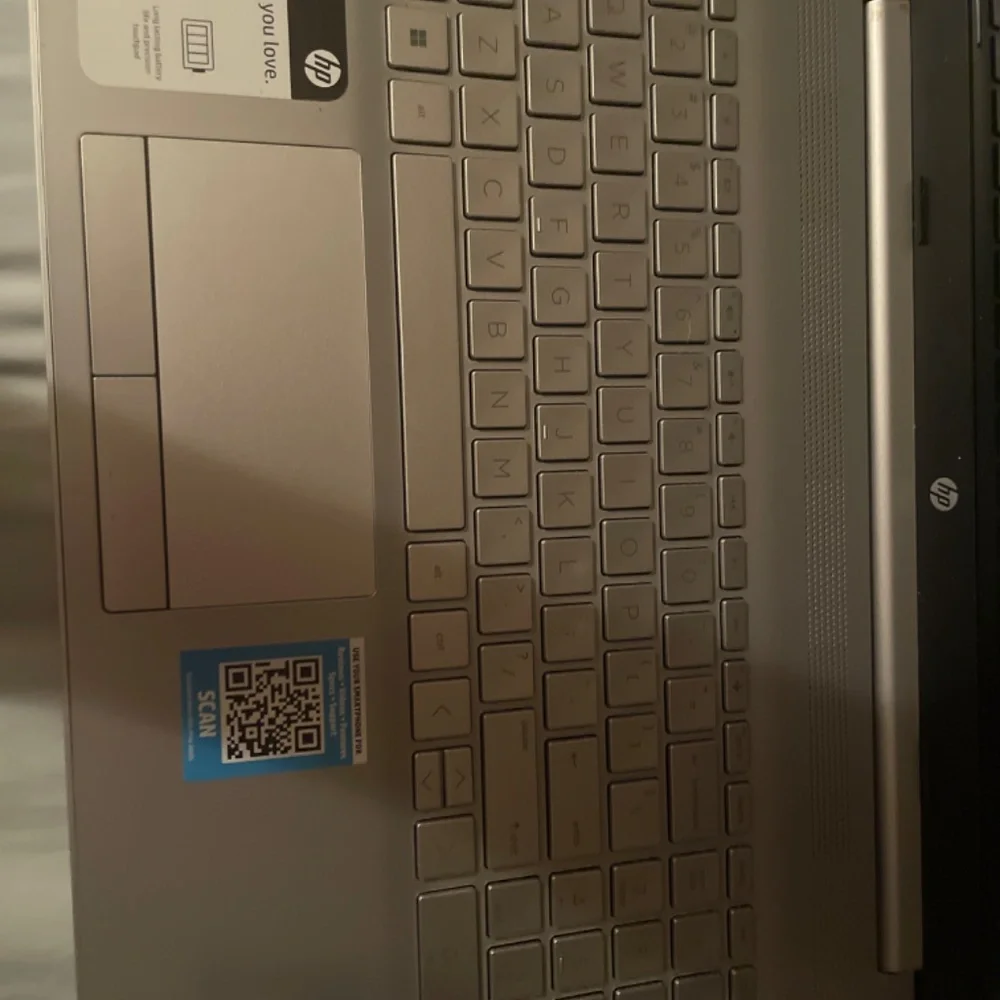HP laptop